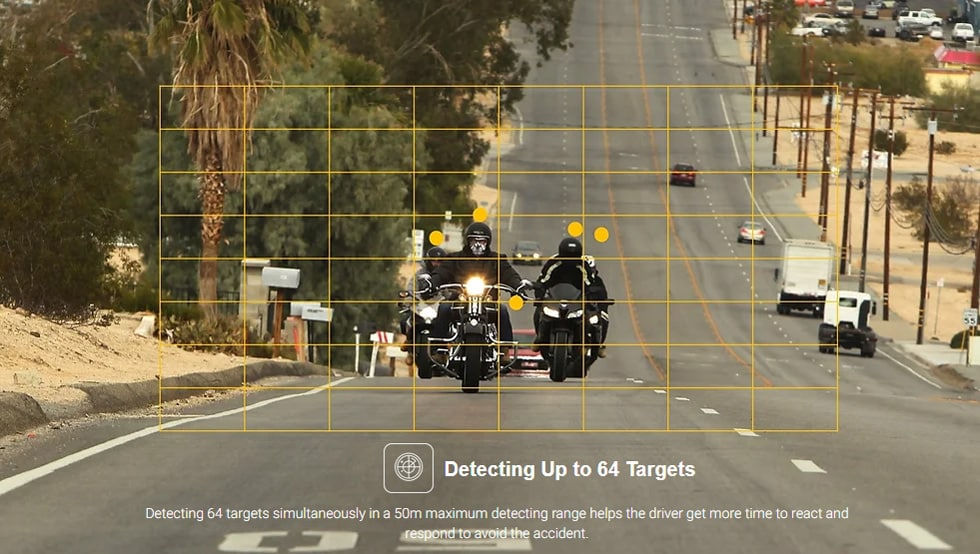 Thumbnail: Innovv ThirdEye Blind Spot System for BMW R1300GS