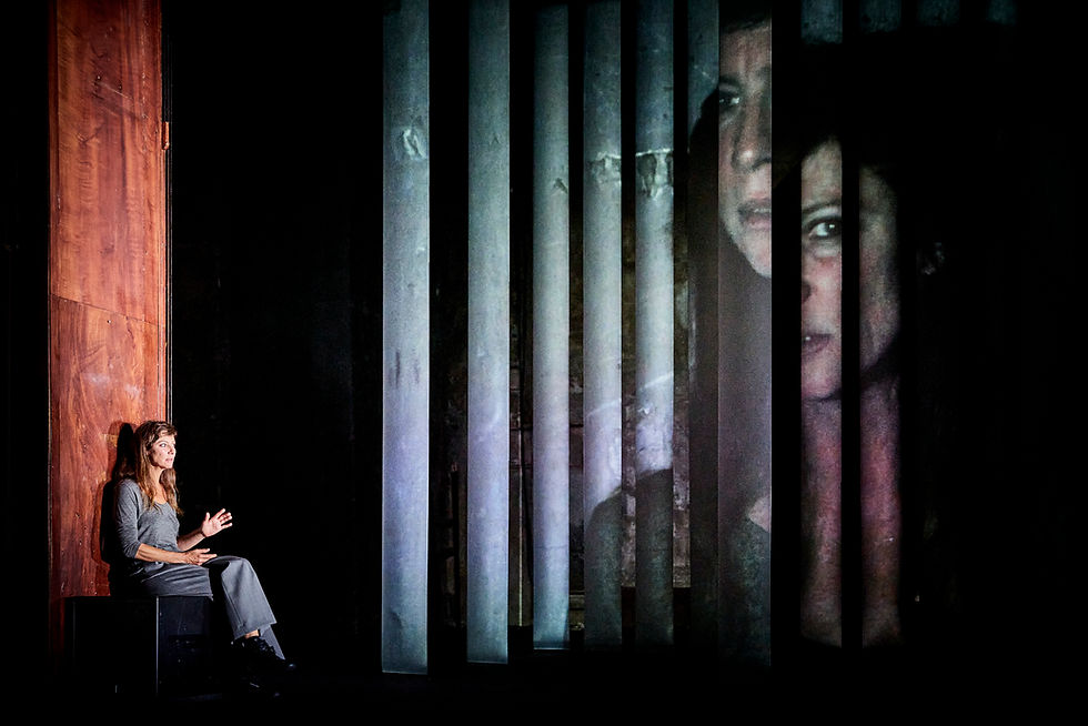 Anna Mouglalis dans La chair est triste hélas © C. Raynaud de Lage