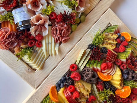 A Sustainable January Reset: Balanced, Healthy Lunch Catering Without the Restriction AKA Eating Well Without Giving Up Joy!