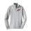 Thumbnail: Sport-Tek® Women's 1/4-Zip Heather Sweatshirt