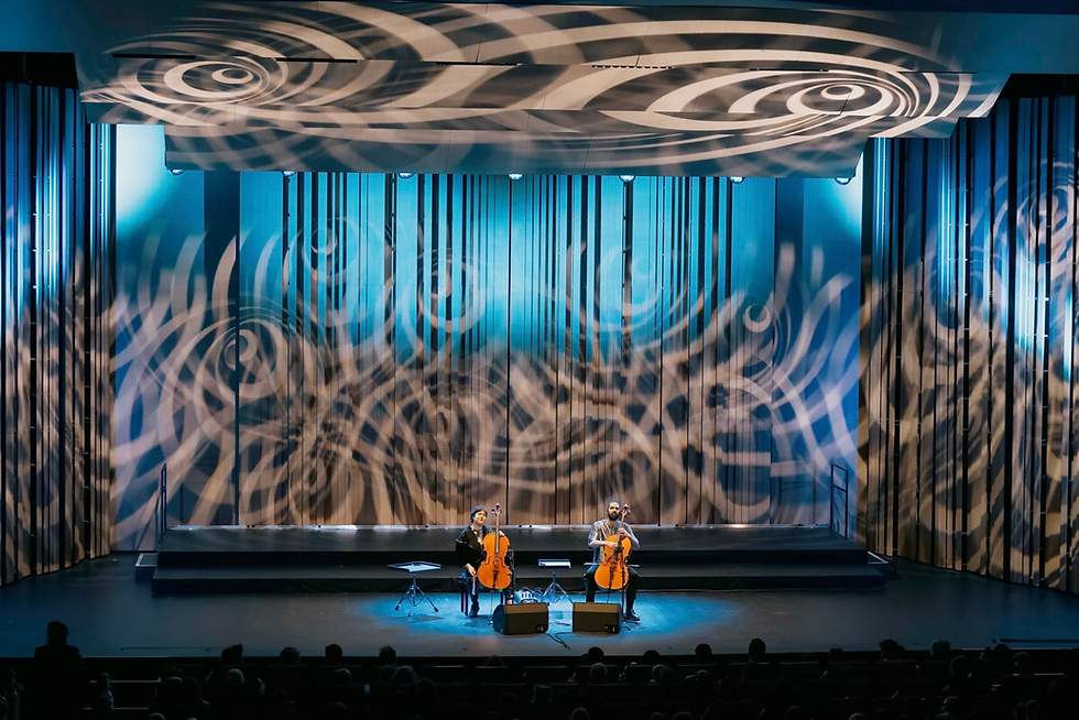 Duo Brady à la Folle Journée de Nantes