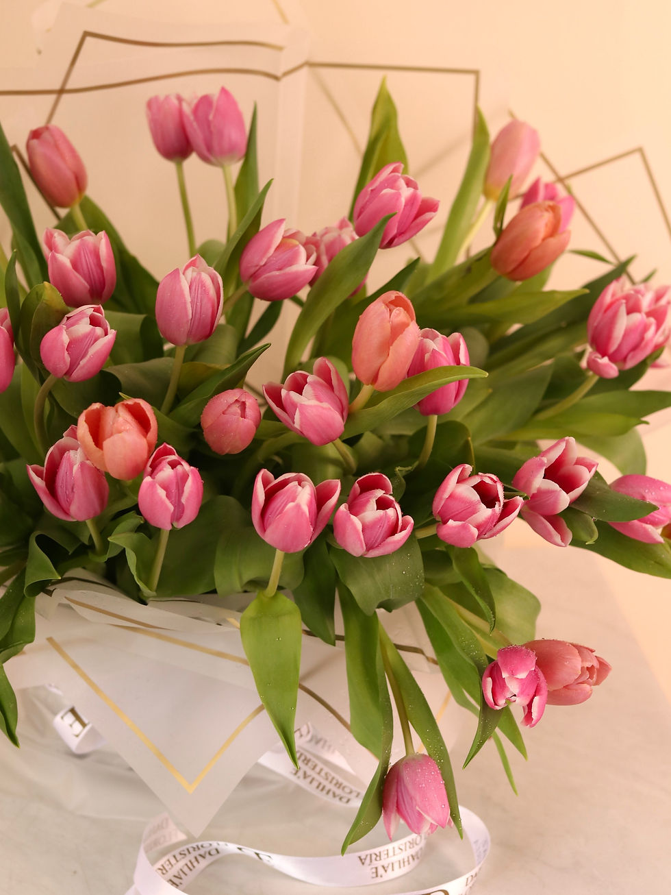 Miniatura: BOUQUET TULIPANES 