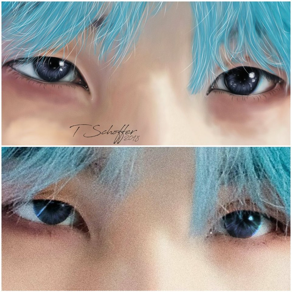 Suga eyes