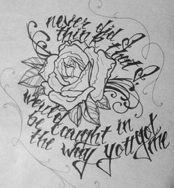 PATD! tattoo design