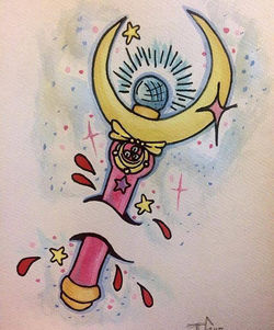 "Sailor Moon Sceptor"