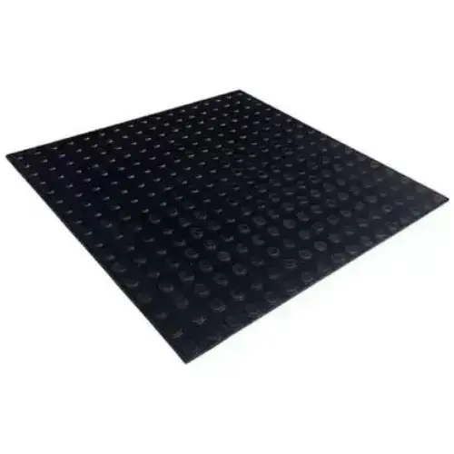 Piso Pastilhado (moeda ) 50x50x4mm Preto