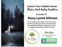 SHADOW WORK HEALING PRACTITIONER
