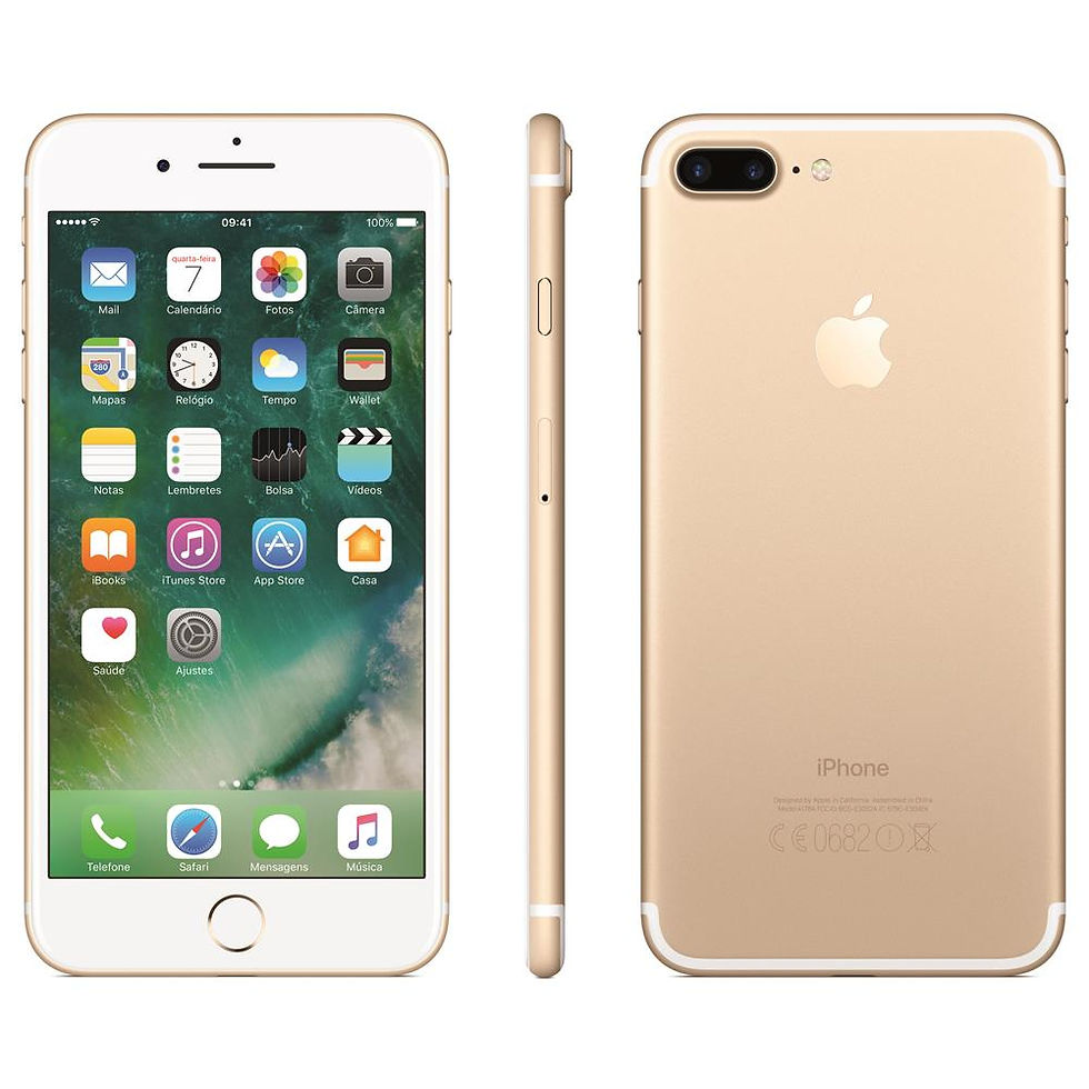 Miniatura: Apple iPhone 7 Plus 128GB Cores Seminovo