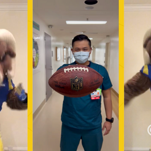 Rams Super Bowl Celebration | Cedars-Sinai