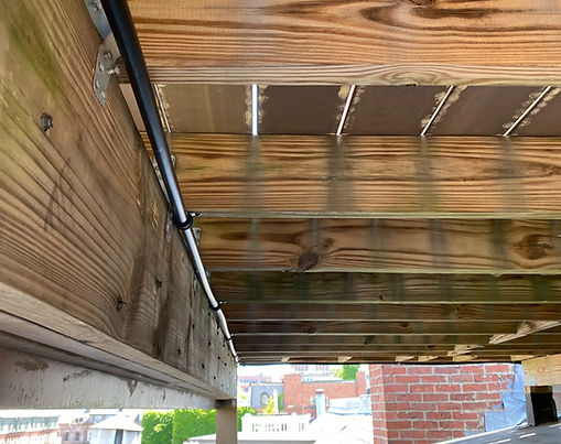 Roofdeck Drip Irrigation System