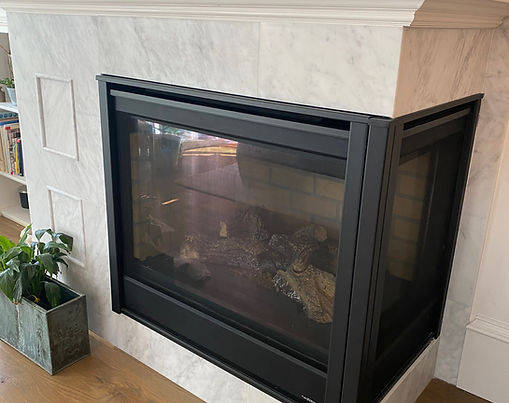 Marble Fireplace Repair