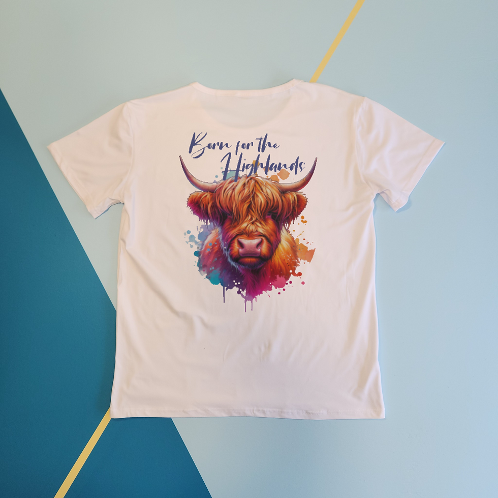 Thumbnail: Born For The Highlands Adult T-Shirt