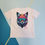 Thumbnail: Cyberpunk Fox Head Adult T-Shirt