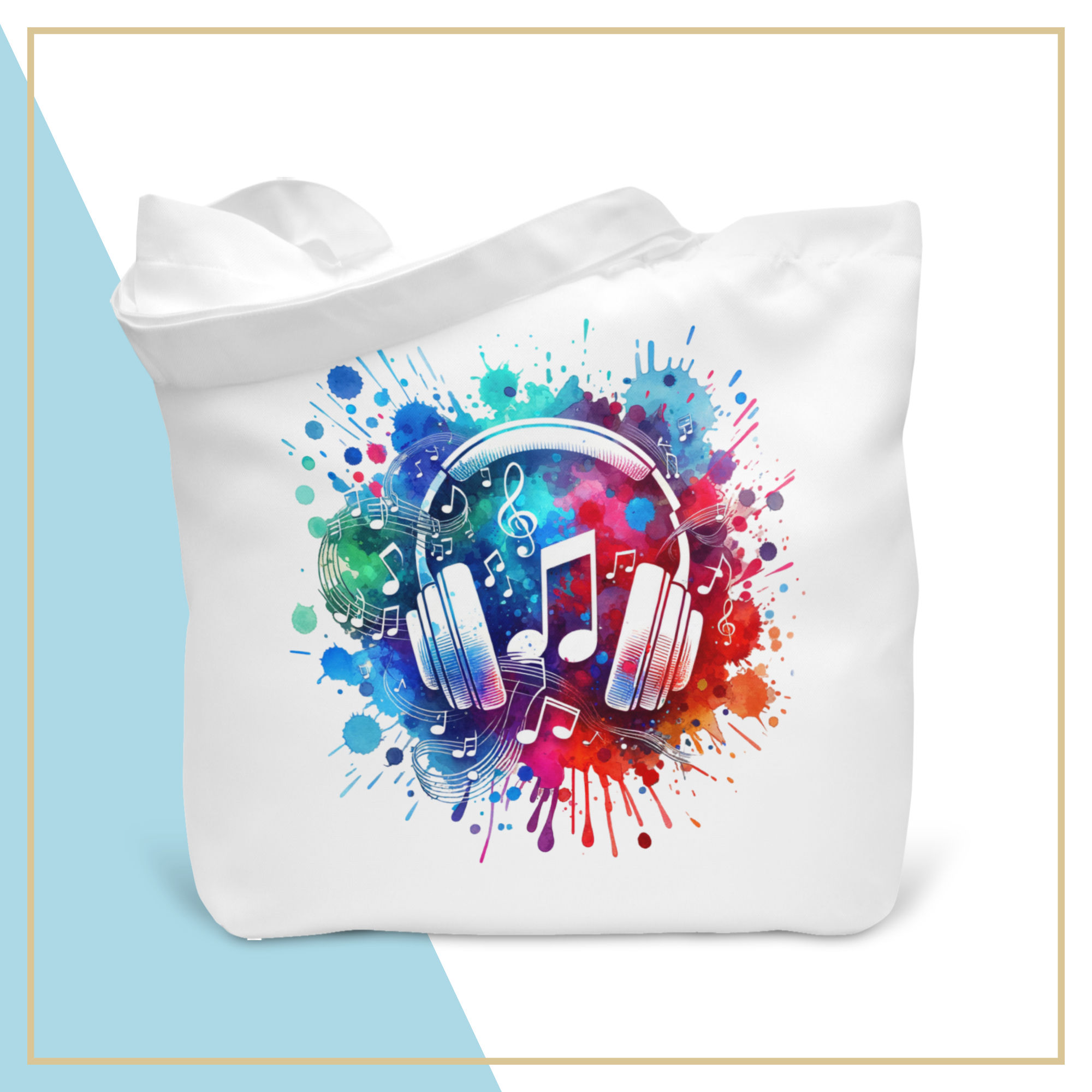 Hear The Music Tote Bag