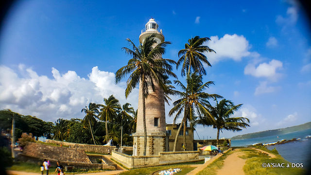 GALLE lighthouse