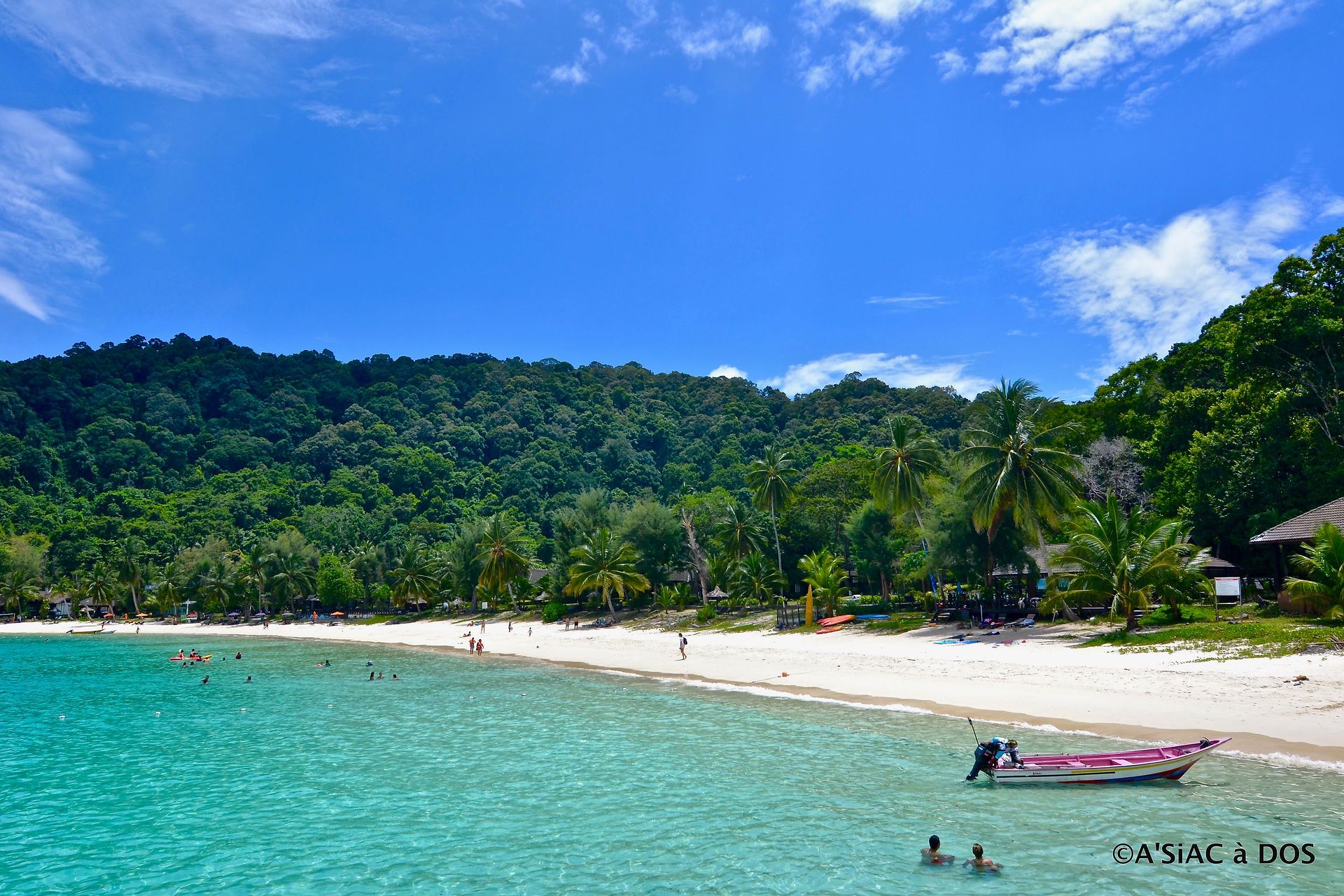 PIR beach