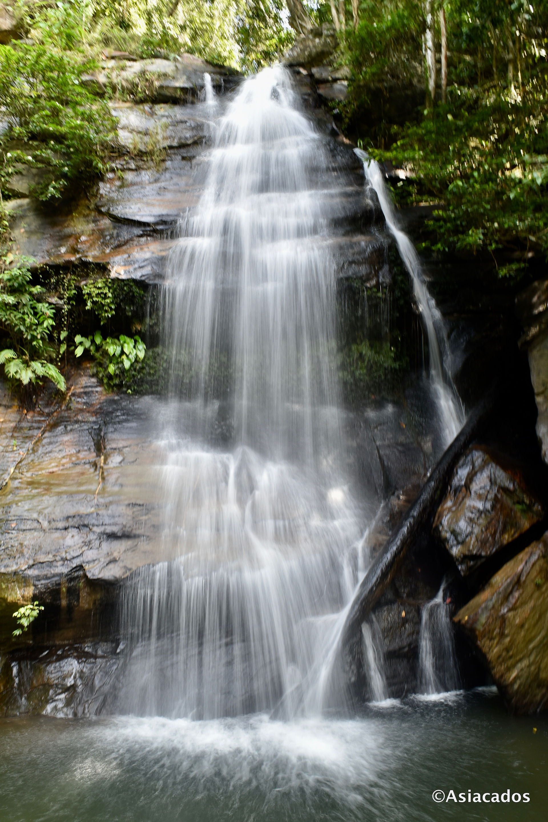 Bigaho falls