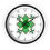 Thumbnail: Lincoln Quilt Design English Numeral Clock