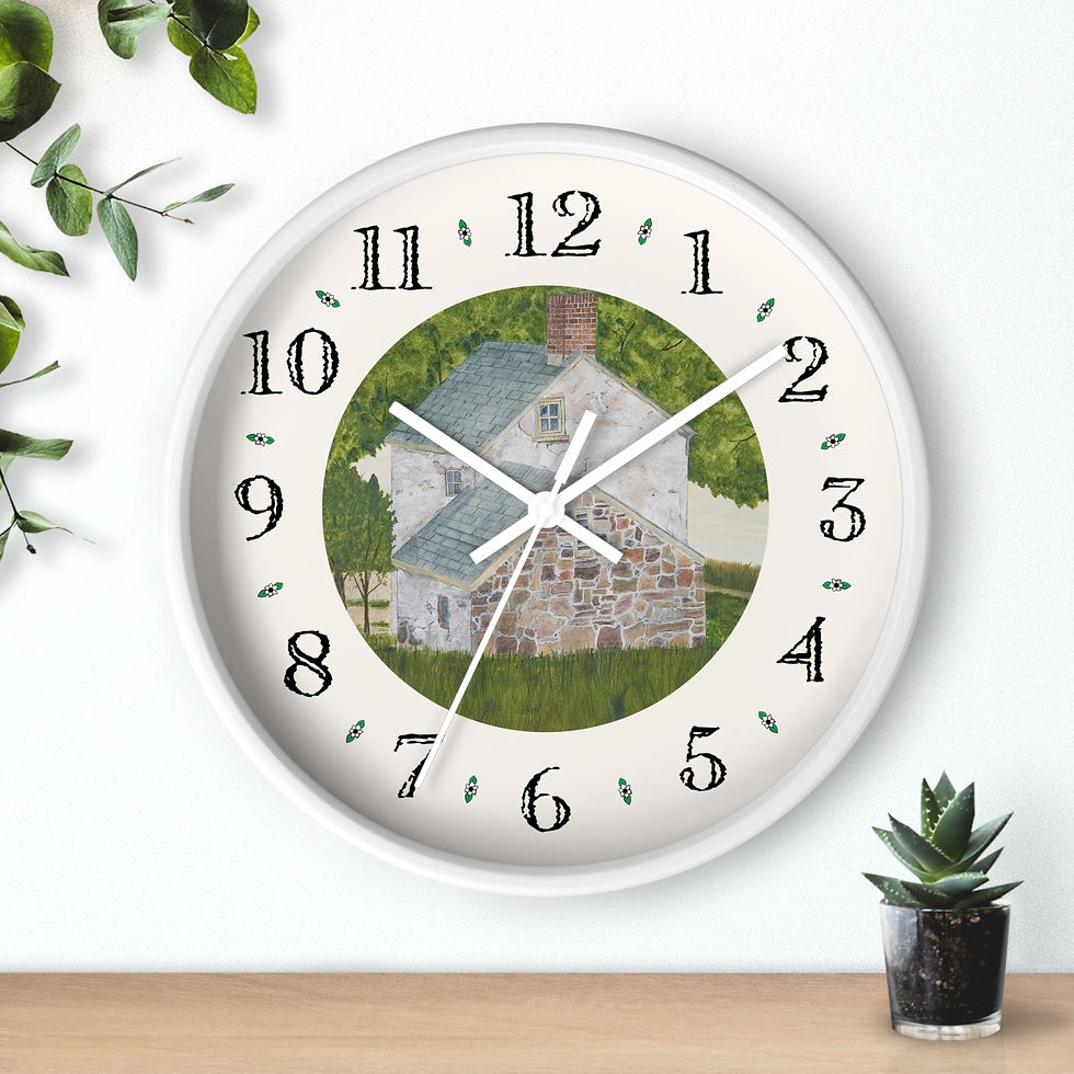 Thumbnail: Manor House By The Glen rustic designer clock