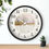 Thumbnail: Winter scene First Snow Heirloom clock