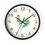 Thumbnail: Henry Rooster Heirloom Designer Clock with wooden frame
