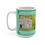 Thumbnail: Manor House in Summer watercolor ceramic mug