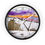 Thumbnail: Shades of Winter English Numeral Wall Clock