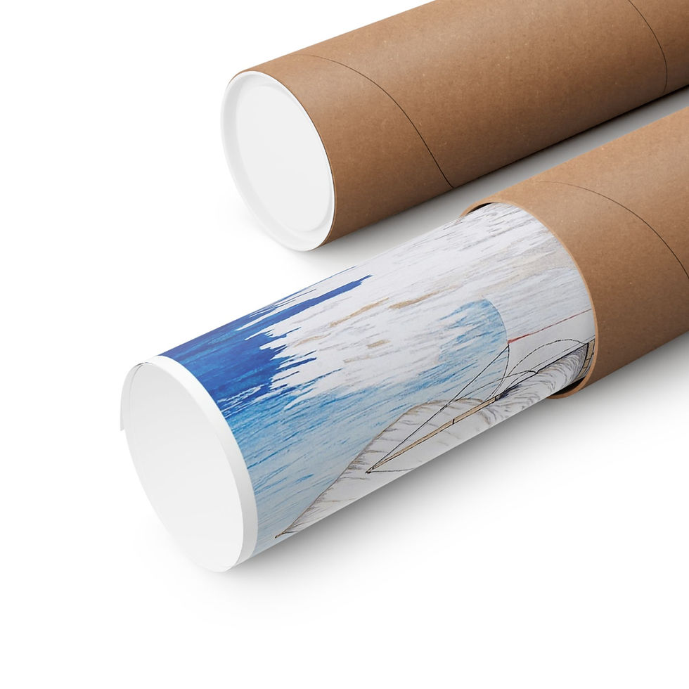 Becalmed Giclee Art Print by Lee M. Buchanan