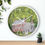 Thumbnail: Spring manor house with Roman numeral wall clock