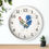 Thumbnail: Gabriel Rooster vibrant heirloom designer clock