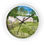 Thumbnail: Trout Stream Roman Numeral Wall Clock design