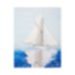 Becalmed Giclee Art Print by Lee M. Buchanan