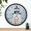 Thumbnail: Evening Light At Brant Point English Numeral Clock