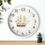 Thumbnail: U.S.S. Pennsylvania Heirloom Designer Clock