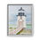 Thumbnail: Coastal Evening Lighthouse Wall Art Frame