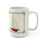 Thumbnail: Twilight sailing sloop watercolor mug