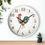Thumbnail: Joseph Rooster Heirloom Farmhouse Clock