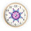 Thumbnail: Star of Bethlehem quilt design heirloom clock