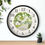 Thumbnail: Country Lane and Fence Heirloom Designer Clock