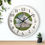 Thumbnail: Manor House By The Glen rustic designer clock