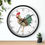 Thumbnail: Michael Rooster rustic farmhouse clock