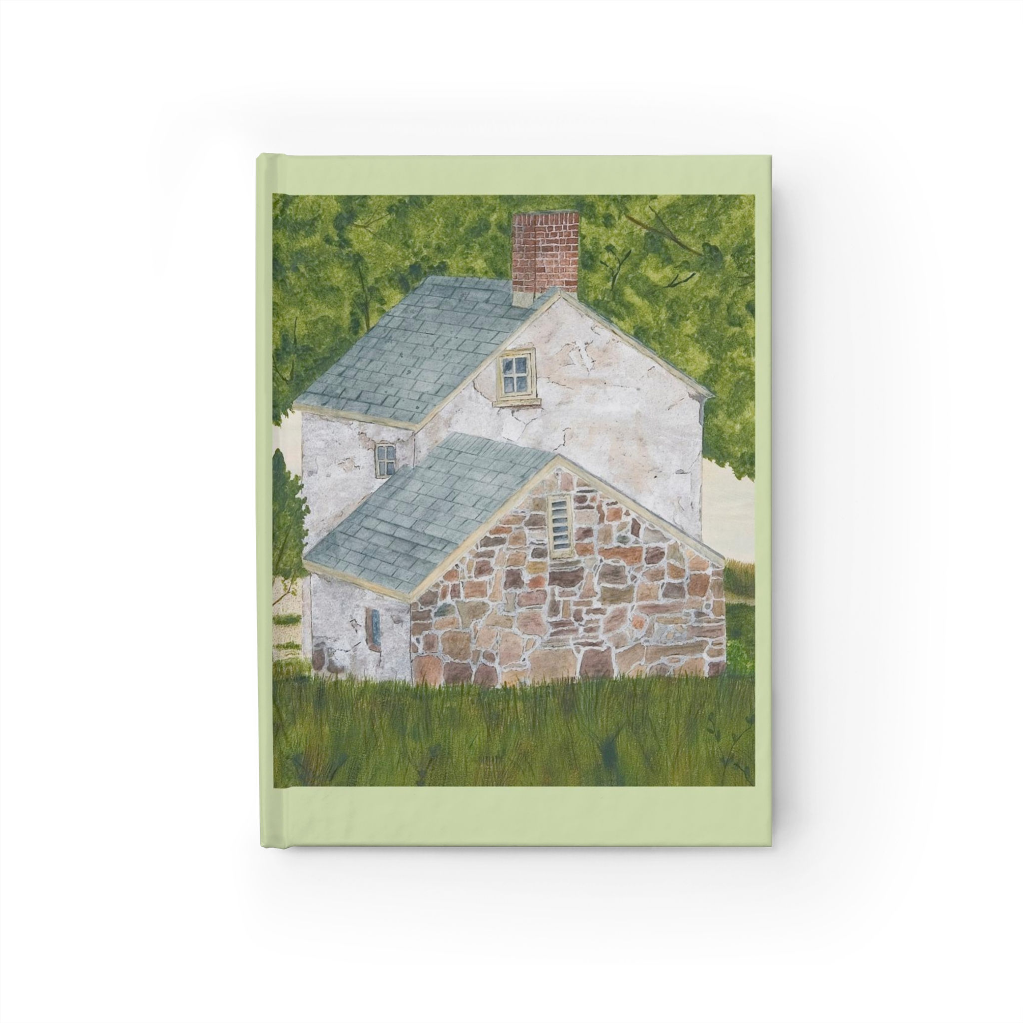 Manor House By The Glen peaceful countryside journal
