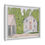 Thumbnail: Peaceful mill watercolor art in pinewood frame.