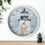 Thumbnail: Evening Light At Brant Point English Numeral Clock