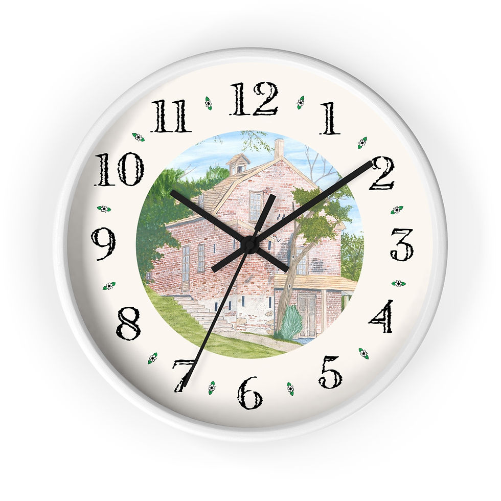 Thumbnail: Village General Store vintage-style clock
