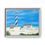 Thumbnail: Cape Hatteras Lighthouse wall art in durable pinewood frame.