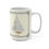 Thumbnail: Enterprise racing yacht ceramic mug 15 oz white
