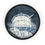 Thumbnail: Night Watch Over The Bay Roman Numeral Clock