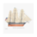 U.S.S. Constitution GIclee Art Print by Lee M. Buchanan