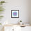 Thumbnail: Star Burst Quilt framed wall art - vibrant star design.